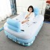 Bathtubs Freestanding Couples Collapsible Inflatable Blue Thickening Green Swimming Pool (Size : 16012455 cm) - B07H7KB6WQ